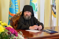 9-Епископ Усть-Каменогорский и Семипалатинский Амфилохий принял участие в заседании Синода Митрополичьего округа Русской Православной Церкви в Республике Казахстан