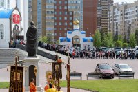 1-Епископ Усть-Каменогорский и Семипалатинский Амфилохий принял участие в торжествах, начавшихся в Астане по случаю 145-летия основания Туркестанской епархии и принесения в главный храм страны мироточивой иконы Божией Матери "Умягчение злых сердец"