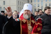6-Епископ Усть-Каменогорский и Семипалатинский Амфилохий принял участие в торжествах, начавшихся в Астане по случаю 145-летия основания Туркестанской епархии и принесения в главный храм страны мироточивой иконы Божией Матери "Умягчение злых сердец"