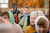 11-Епископ Усть-Каменогорский и Семипалатинский Амфилохий принял участие в торжествах, начавшихся в Астане по случаю 145-летия основания Туркестанской епархии и принесения в главный храм страны мироточивой иконы Божией Матери "Умягчение злых сердец"