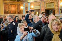 12-Епископ Усть-Каменогорский и Семипалатинский Амфилохий принял участие в торжествах, начавшихся в Астане по случаю 145-летия основания Туркестанской епархии и принесения в главный храм страны мироточивой иконы Божией Матери "Умягчение злых сердец"