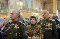 14-Епископ Усть-Каменогорский и Семипалатинский Амфилохий принял участие в торжествах, начавшихся в Астане по случаю 145-летия основания Туркестанской епархии и принесения в главный храм страны мироточивой иконы Божией Матери "Умягчение злых сердец"