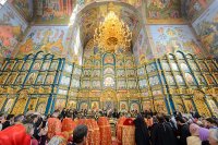 24-Епископ Усть-Каменогорский и Семипалатинский Амфилохий принял участие в торжествах, начавшихся в Астане по случаю 145-летия основания Туркестанской епархии и принесения в главный храм страны мироточивой иконы Божией Матери "Умягчение злых сердец"