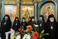 25-Епископ Усть-Каменогорский и Семипалатинский Амфилохий принял участие в торжествах, начавшихся в Астане по случаю 145-летия основания Туркестанской епархии и принесения в главный храм страны мироточивой иконы Божией Матери "Умягчение злых сердец"