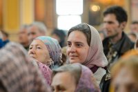 26-Епископ Усть-Каменогорский и Семипалатинский Амфилохий принял участие в торжествах, начавшихся в Астане по случаю 145-летия основания Туркестанской епархии и принесения в главный храм страны мироточивой иконы Божией Матери "Умягчение злых сердец"