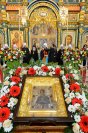 28-Епископ Усть-Каменогорский и Семипалатинский Амфилохий принял участие в торжествах, начавшихся в Астане по случаю 145-летия основания Туркестанской епархии и принесения в главный храм страны мироточивой иконы Божией Матери "Умягчение злых сердец"