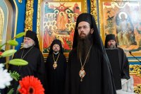 29-Епископ Усть-Каменогорский и Семипалатинский Амфилохий принял участие в торжествах, начавшихся в Астане по случаю 145-летия основания Туркестанской епархии и принесения в главный храм страны мироточивой иконы Божией Матери "Умягчение злых сердец"