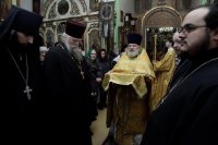 2-Архипастырский визит в город Семипалатинск