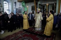 8-Архипастырский визит в город Семипалатинск