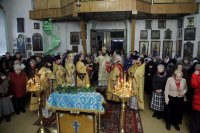 9-Архипастырский визит в город Семипалатинск