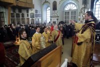 27-Архипастырский визит в город Семипалатинск