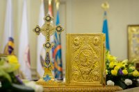 1-Управляющий Усть-Каменогорской и Семипалатинской епархией принял участие в работе первого в 2017 году заседания Синода Митрополичьего округа Русской Православной Церкви в Республике Казахстан
