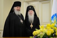 2-Управляющий Усть-Каменогорской и Семипалатинской епархией принял участие в работе первого в 2017 году заседания Синода Митрополичьего округа Русской Православной Церкви в Республике Казахстан