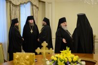 3-Управляющий Усть-Каменогорской и Семипалатинской епархией принял участие в работе первого в 2017 году заседания Синода Митрополичьего округа Русской Православной Церкви в Республике Казахстан