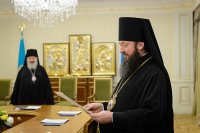 4-Управляющий Усть-Каменогорской и Семипалатинской епархией принял участие в работе первого в 2017 году заседания Синода Митрополичьего округа Русской Православной Церкви в Республике Казахстан