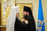 14-Управляющий Усть-Каменогорской и Семипалатинской епархией принял участие в работе первого в 2017 году заседания Синода Митрополичьего округа Русской Православной Церкви в Республике Казахстан
