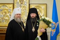 15-Управляющий Усть-Каменогорской и Семипалатинской епархией принял участие в работе первого в 2017 году заседания Синода Митрополичьего округа Русской Православной Церкви в Республике Казахстан