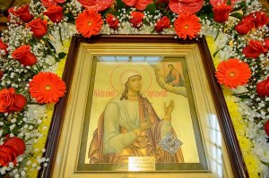 Епископ Амфилохий принял участие в торжествах в честь мученицы Агафии Панормской - небесной заступницы от землетрясений и стихийных бедствий