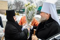 1-Епископ Амфилохий принял участие в торжествах в честь мученицы Агафии Панормской - небесной заступницы от землетрясений и стихийных бедствий