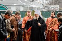 2-Епископ Амфилохий принял участие в торжествах в честь мученицы Агафии Панормской - небесной заступницы от землетрясений и стихийных бедствий