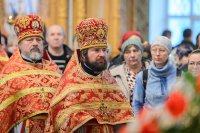 4-Епископ Амфилохий принял участие в торжествах в честь мученицы Агафии Панормской - небесной заступницы от землетрясений и стихийных бедствий