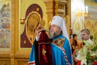 5-Епископ Амфилохий принял участие в торжествах в честь мученицы Агафии Панормской - небесной заступницы от землетрясений и стихийных бедствий