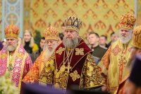 6-Епископ Амфилохий принял участие в торжествах в честь мученицы Агафии Панормской - небесной заступницы от землетрясений и стихийных бедствий