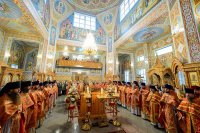 8-Епископ Амфилохий принял участие в торжествах в честь мученицы Агафии Панормской - небесной заступницы от землетрясений и стихийных бедствий