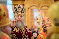 11-Епископ Амфилохий принял участие в торжествах в честь мученицы Агафии Панормской - небесной заступницы от землетрясений и стихийных бедствий