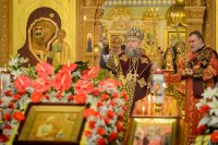 13-Епископ Амфилохий принял участие в торжествах в честь мученицы Агафии Панормской - небесной заступницы от землетрясений и стихийных бедствий