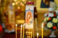 14-Епископ Амфилохий принял участие в торжествах в честь мученицы Агафии Панормской - небесной заступницы от землетрясений и стихийных бедствий