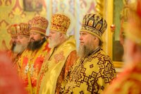 17-Епископ Амфилохий принял участие в торжествах в честь мученицы Агафии Панормской - небесной заступницы от землетрясений и стихийных бедствий