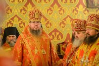 18-Епископ Амфилохий принял участие в торжествах в честь мученицы Агафии Панормской - небесной заступницы от землетрясений и стихийных бедствий
