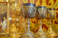 20-Епископ Амфилохий принял участие в торжествах в честь мученицы Агафии Панормской - небесной заступницы от землетрясений и стихийных бедствий