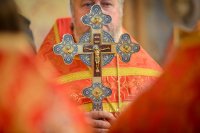 22-Епископ Амфилохий принял участие в торжествах в честь мученицы Агафии Панормской - небесной заступницы от землетрясений и стихийных бедствий
