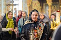 25-Епископ Амфилохий принял участие в торжествах в честь мученицы Агафии Панормской - небесной заступницы от землетрясений и стихийных бедствий