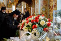 36-Епископ Амфилохий принял участие в торжествах в честь мученицы Агафии Панормской - небесной заступницы от землетрясений и стихийных бедствий