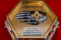 39-Епископ Амфилохий принял участие в торжествах в честь мученицы Агафии Панормской - небесной заступницы от землетрясений и стихийных бедствий