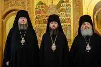 41-Епископ Амфилохий принял участие в торжествах в честь мученицы Агафии Панормской - небесной заступницы от землетрясений и стихийных бедствий
