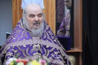 7-Служение епископа Амфилохия в канун Крестопоклонной Недели Великого поста