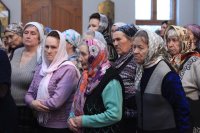 10-Служение епископа Амфилохия в канун Крестопоклонной Недели Великого поста