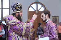 14-Служение епископа Амфилохия в канун Крестопоклонной Недели Великого поста