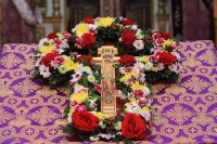 16-Служение епископа Амфилохия в канун Крестопоклонной Недели Великого поста