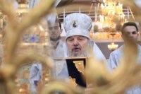 2-Служение епископа Амфилохия поминальную субботу Великого поста