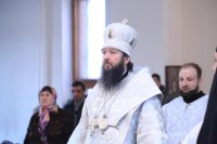3-Служение епископа Амфилохия поминальную субботу Великого поста