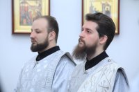 5-Служение епископа Амфилохия поминальную субботу Великого поста