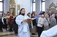 7-Служение епископа Амфилохия поминальную субботу Великого поста