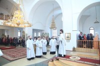 11-Служение епископа Амфилохия поминальную субботу Великого поста