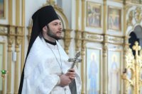 12-Служение епископа Амфилохия поминальную субботу Великого поста