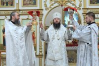 13-Служение епископа Амфилохия поминальную субботу Великого поста
